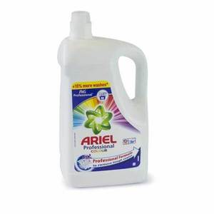 Ariel All-in-1 bakla yıkama sıvısı çamaşır deterjanı tablet/kapsül, Lenor durdurulamaz ile 120 yıkar (60X2)