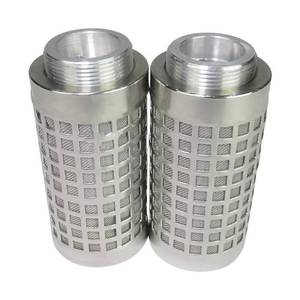 Nhà Máy Độ Chính Xác Cao Tinh Thần Lưới Thép Không Gỉ Thủy Lực Lọc Dầu Yếu Tố Cho Ngành Công Nghiệp Hệ Thống Thủy Lực Lọc Dầu - Product Image 5