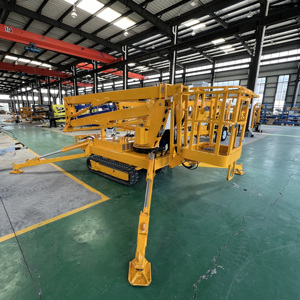 Fabrieksprijs Hoogwerker Antenne Lift, Hydraulische Giek Werkplatform, Hot Selling, Kwaliteit Onderhoud En Bouw Voertuig - Product Image 2