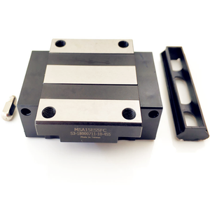 Tipo de carga pesada MSA25E SSFC Cojinete deslizante MSA25E Carro deslizante lineal MSA25LESSFCN Bloque de cojinete de riel de guía MSA25ESSFCN MSA25 - Product Image 6