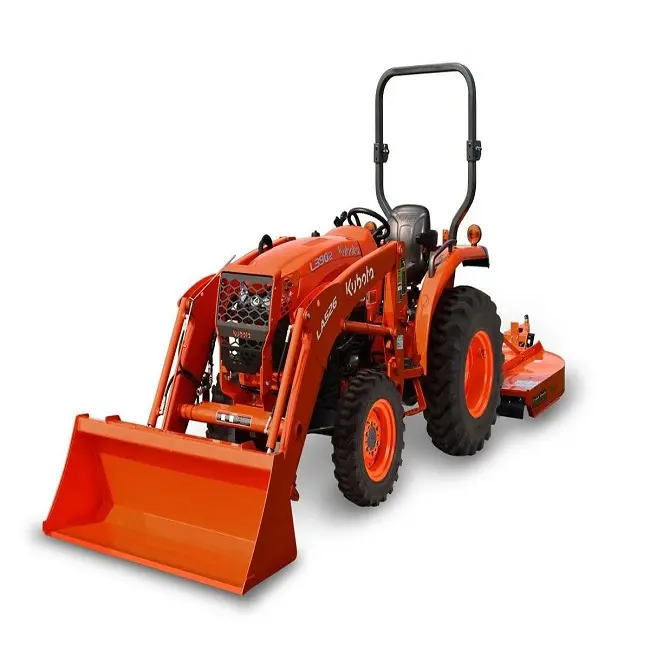 Kubota trator usado m954 4wd roda trator de equipamento agrícola