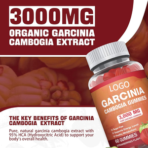 Haute Qualité Fraise <span class=keywords><strong>Garcinia</strong></span> <span class=keywords><strong>Cambogia</strong></span> Extrait Reishi Enzyme huître <span class=keywords><strong>Garcinia</strong></span> <span class=keywords><strong>Cambogia</strong></span> Gummies pour Soutenir La Santé Immunitaire - Product Image 3