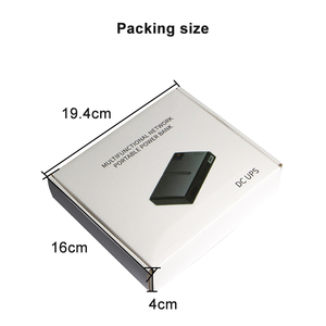 Hkivi DC <span class=keywords><strong>UPS</strong></span> uninterruptible cung cấp điện cho Wifi Router 5v9v12v Modem dự phòng ngân hàng điện điện thoại di động mini <span class=keywords><strong>UPS</strong></span> mà không cần pin - Product Image 6