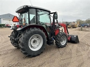 <span class=keywords><strong>2025</strong></span> MF4709 4x4轮驱动农用拖拉机4WD梅西弗格森4709农用柴油花园农用拖拉机