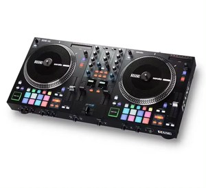 7つの電動ターンテーブルスタイルのデッキを備えた本物のRane ONE2チャンネルProDJコントローラー - Product Image 2