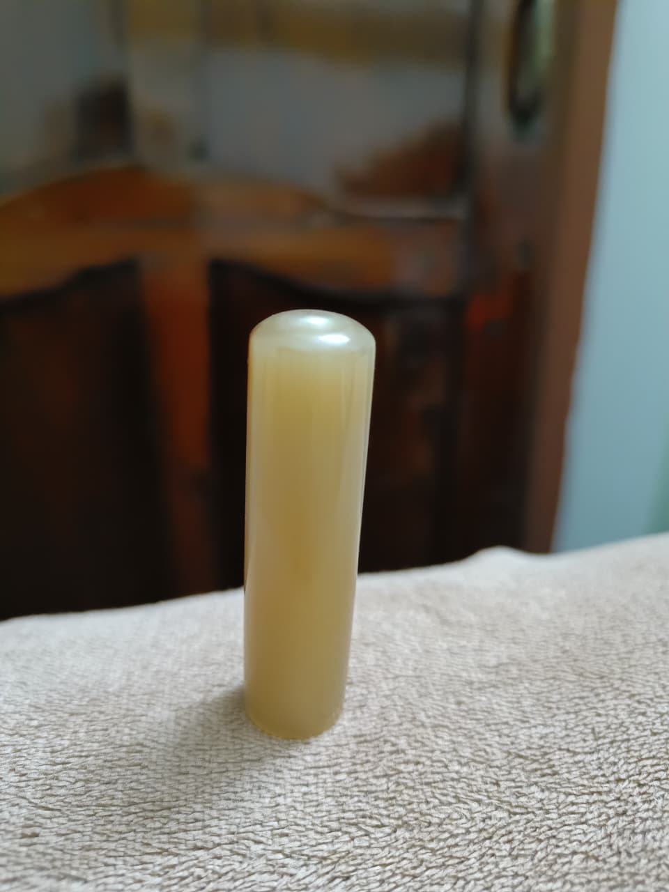 สีฮอร์นธรรมชาติ