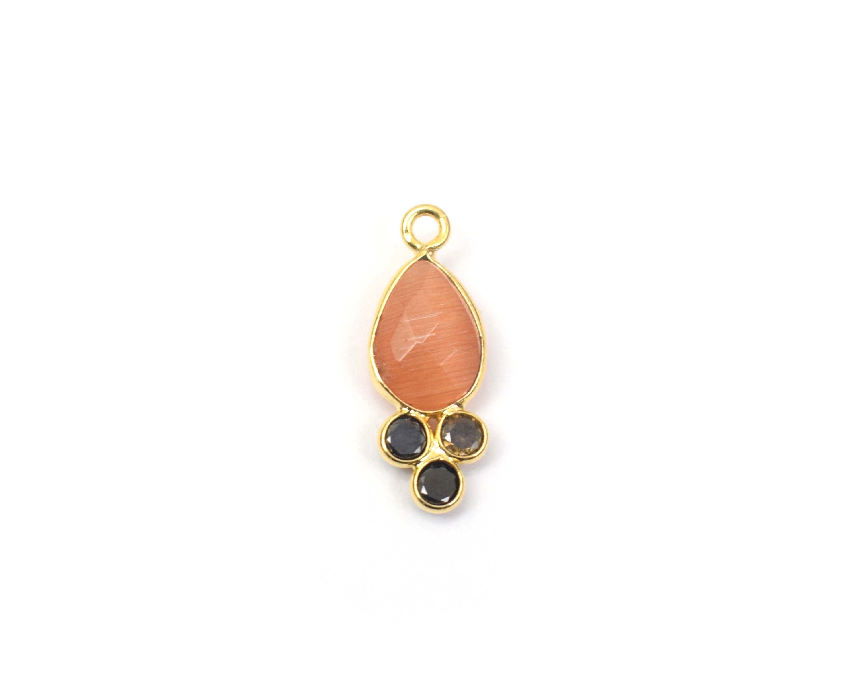 Peach Moonstone