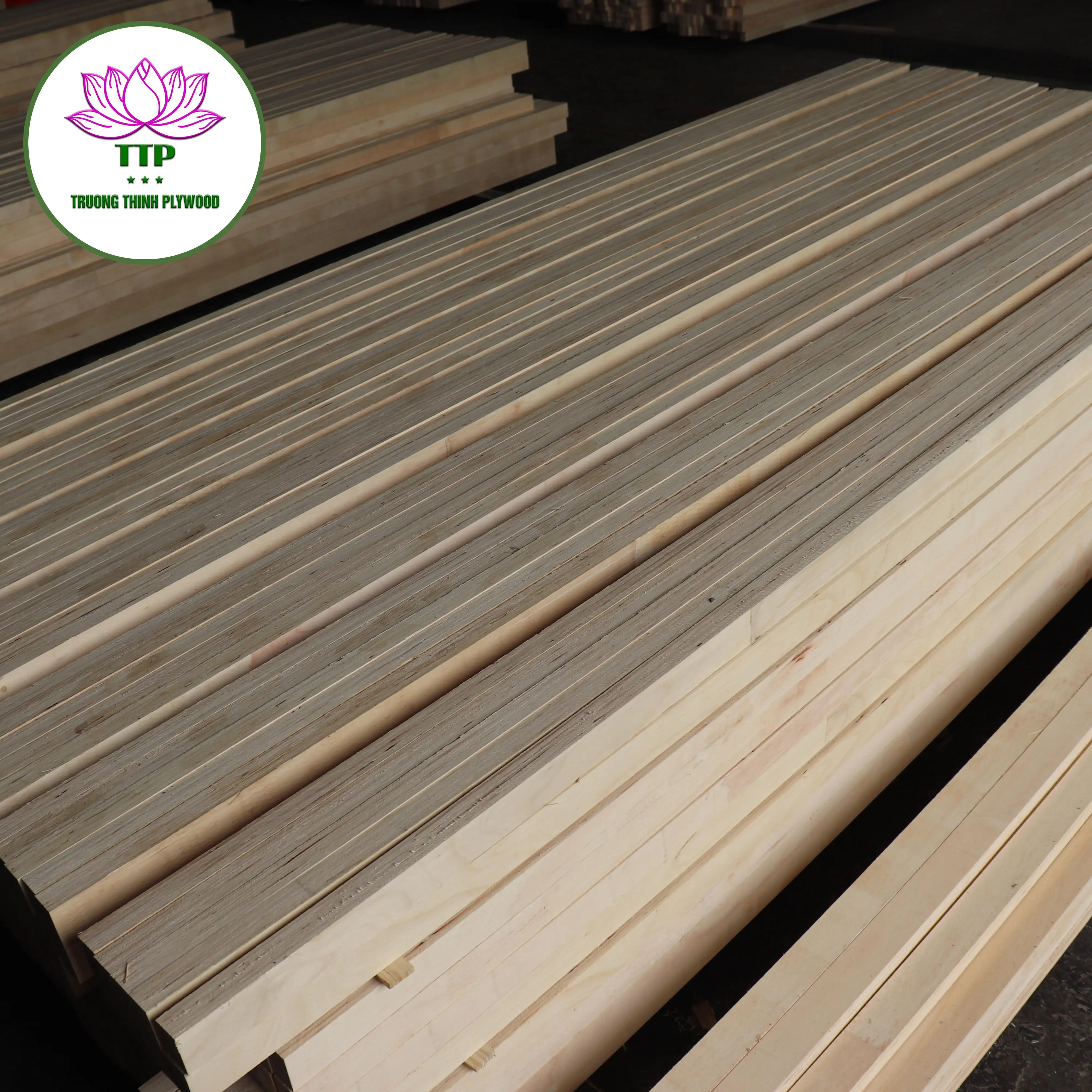 HOT DEAL Hot sale Pine Poplar Core Laminated Veneer LVL For Pallet Construction Packaging Box Door Frame Bed Slats Any Sizes