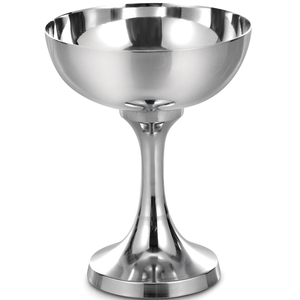 Bạc Ice Cream lưu trữ tổ chức và bát Nguồn cung cấp vật liệu thép không gỉ với thiết kế đơn giản tốt nhất cho bữa tiệc sinh nhật - Product Image 1