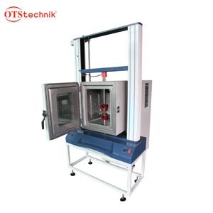 OTS High and Low Temperature Tensile <strong>Testing</strong> Machine UTM Universal Test Machine With Temperature Chamber - Product Image 2