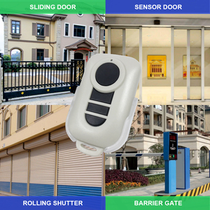 Newest <strong>Duplicator</strong> 4 Button 2 Channel RF 433mhz <strong>Rolling</strong> <strong>Code</strong> <strong>Remote</strong> <strong>Control</strong> for Garage Door - Product Image 4
