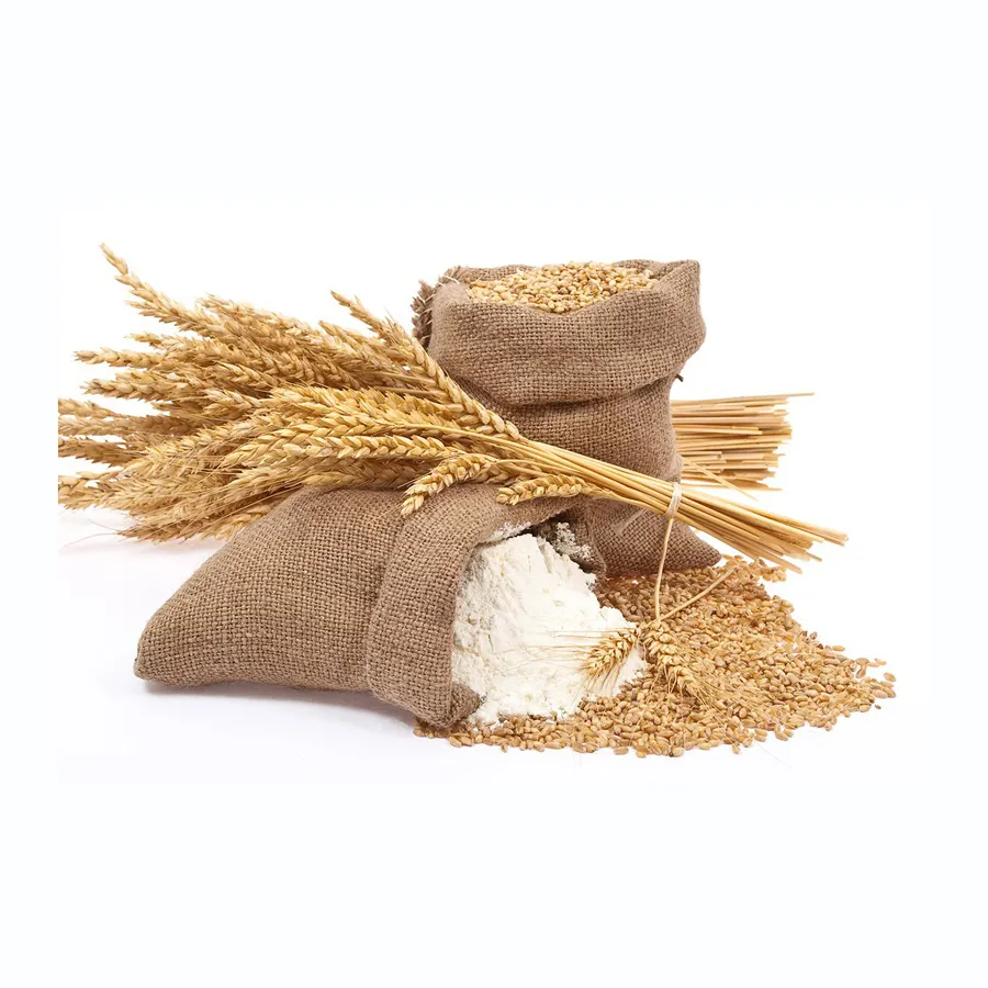 小麦粉卸売製品-白色/全小麦グルテンソフト小麦粉