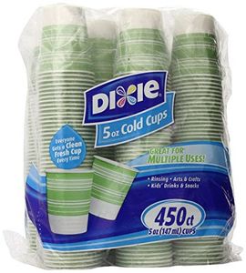 Dixie Cold Paper <strong>Cups</strong>, 450 Count