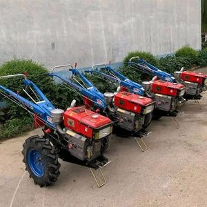 小型トラクターを購入する多機能ミニファームウォーキングトラクター