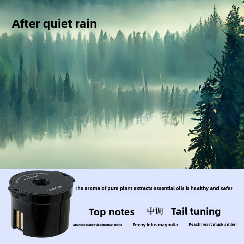 Recharge de cartouche de cigarette-Après une pluie silencieuse