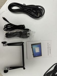 Integrato 10 pollici TFT IPS LCD ampio schermo 1280*800 USB HDM-I Open frame 10 punti capacitivo touch screen monitor - Product Image 5