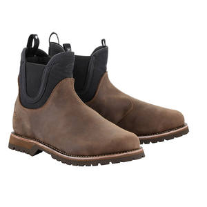 Pour les bottes de moto Alpinestars <span class=keywords><strong>Turnstone</strong></span> de couleur chocolat - Product Image 1