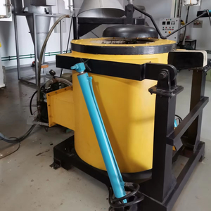 36 Kwh Electric Thyristor Drive Industrial Furnace Aluminium Melting <strong>Crucible</strong> Video Technical Sales Support