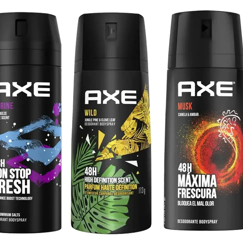 Vente en gros de la meilleure qualité en vrac quantité AXE pas cher prix AXE Body Spray/ Sweet Scent AXE Déodorant/Bodyspray Anti-Transpirant AXES