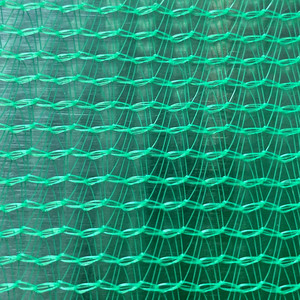 Jala perancah Mono hijau diperkuat penghalang puing-puing konstruksi anti-jatuh untuk situs - Product Image 4