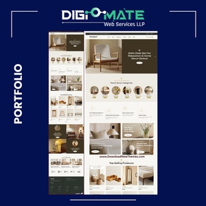 Modern <strong>and</strong> Responsive Ecommerce <strong>Website</strong> Development Customized for Interior <strong>Designers</strong> Enterprise Version with Stock Products - Product Image 5