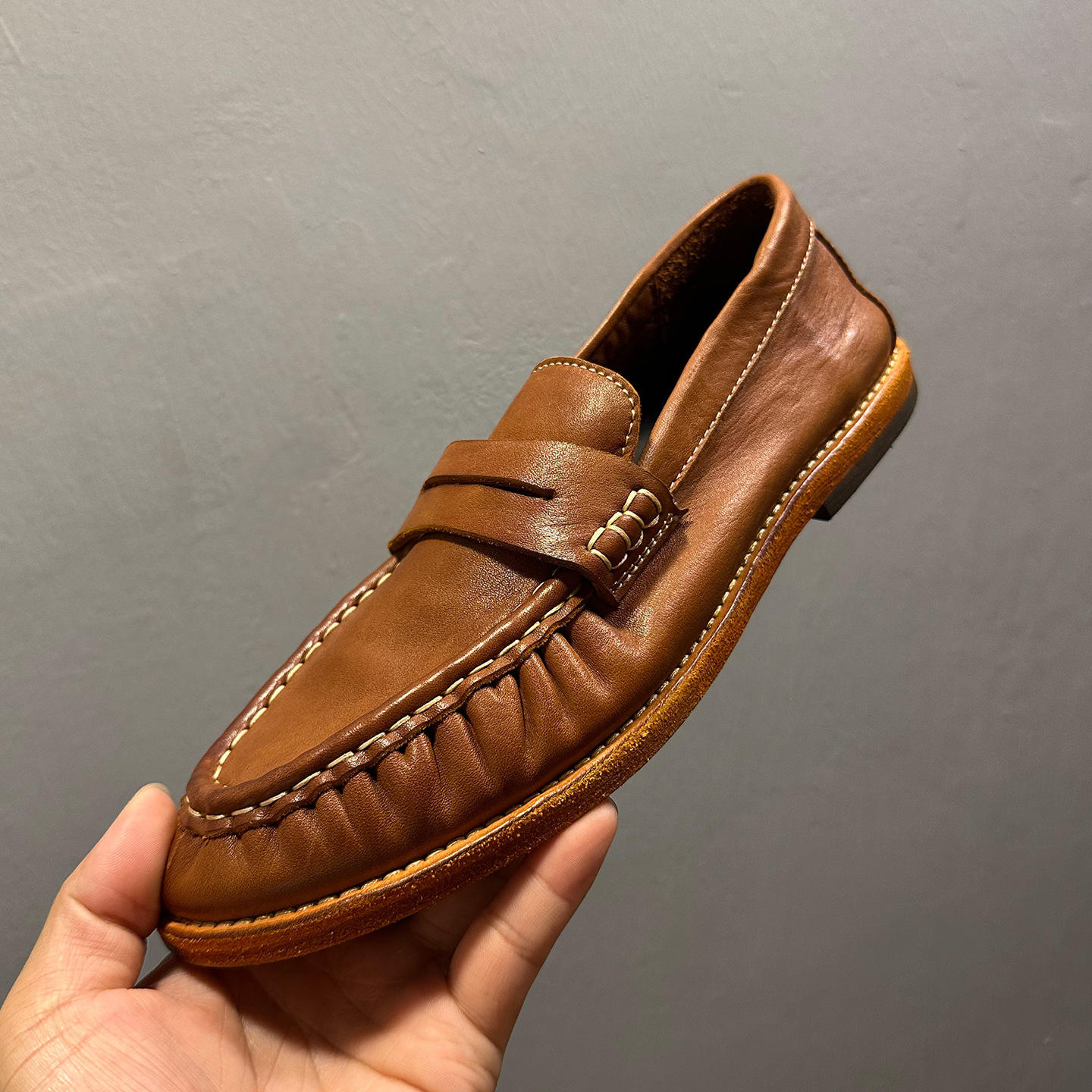 สีน้ำตาล