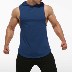 מתיחה האחרונה כושר <span class=keywords><strong>stinger</strong></span> ללא שרוולים קפוצ 'ון שריר טנק העליון גברים מותאם אישית מותאם אישית עבור גברים