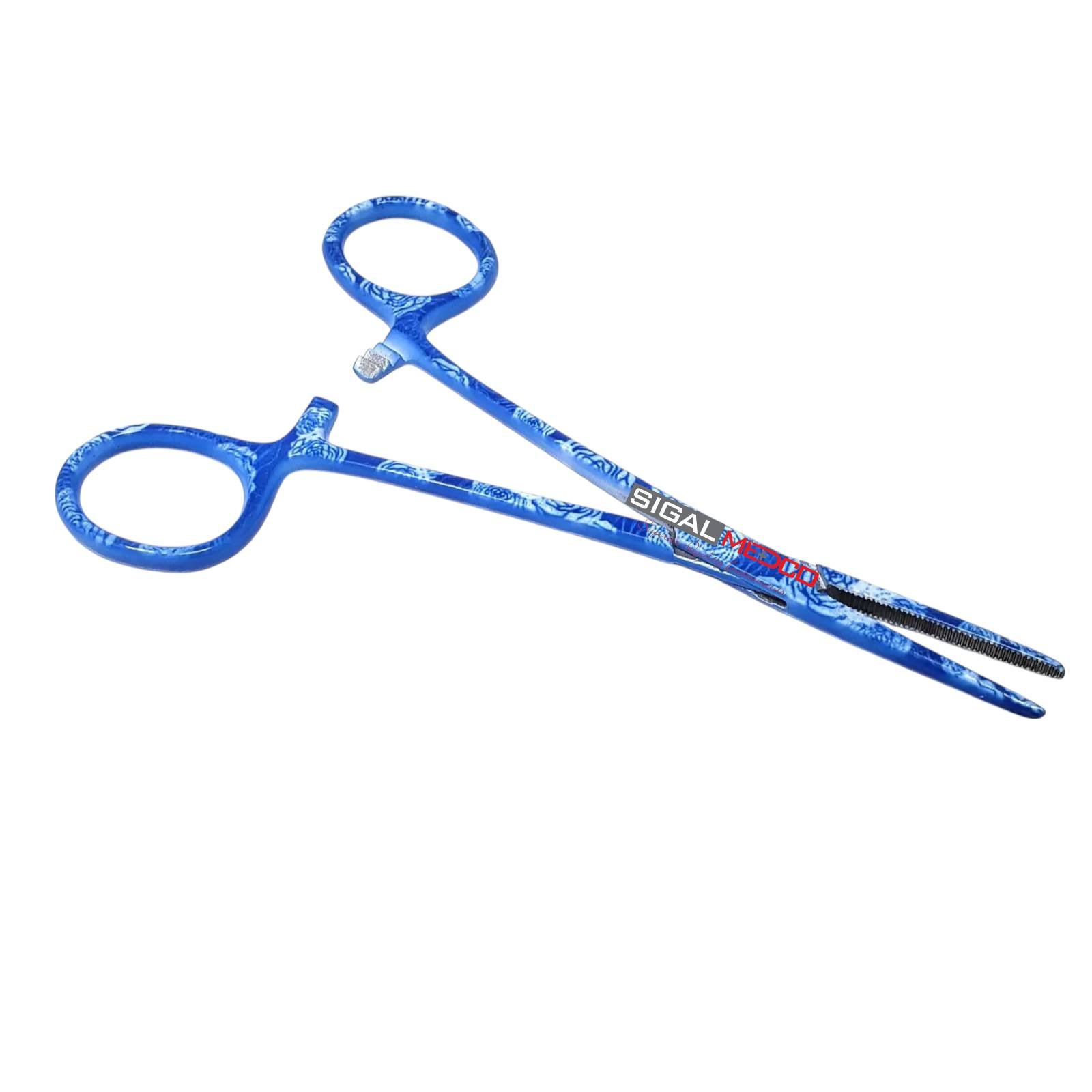 สีฟ้าสีขาวดอกไม้