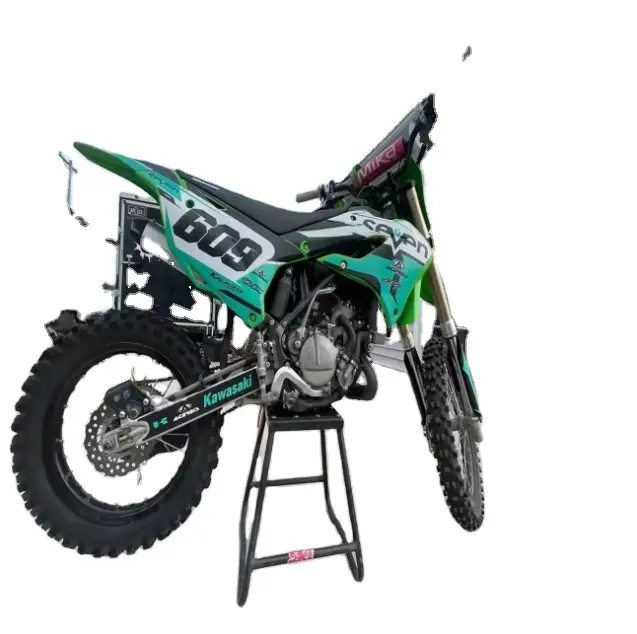 Kawasakis KX 112 KX112 Off Road motorcycles