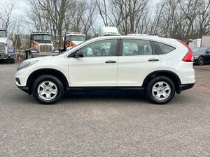 2015 hon-da C-R-V lx awd בשימוש מכונית עם כל ההגה