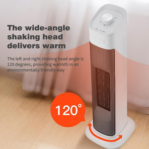 PTC seramik taşınabilir ısıtıcı fanı ısıtıcı 2 1 oda ısıtıcı otomatik salınım aşırı ısınma ucu ile aşırı koruma - Product Image 4