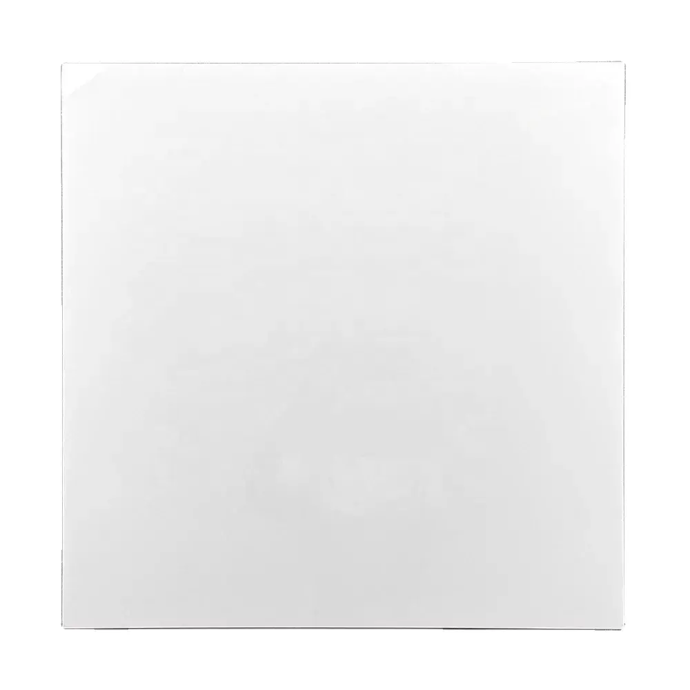 Gres porcellanato smaltato Super bianco 60*120cm gres porcellanato bianco tinta unita 60*60cm vendita calda piastrelle lucidate antiscivolo di grandi dimensioni