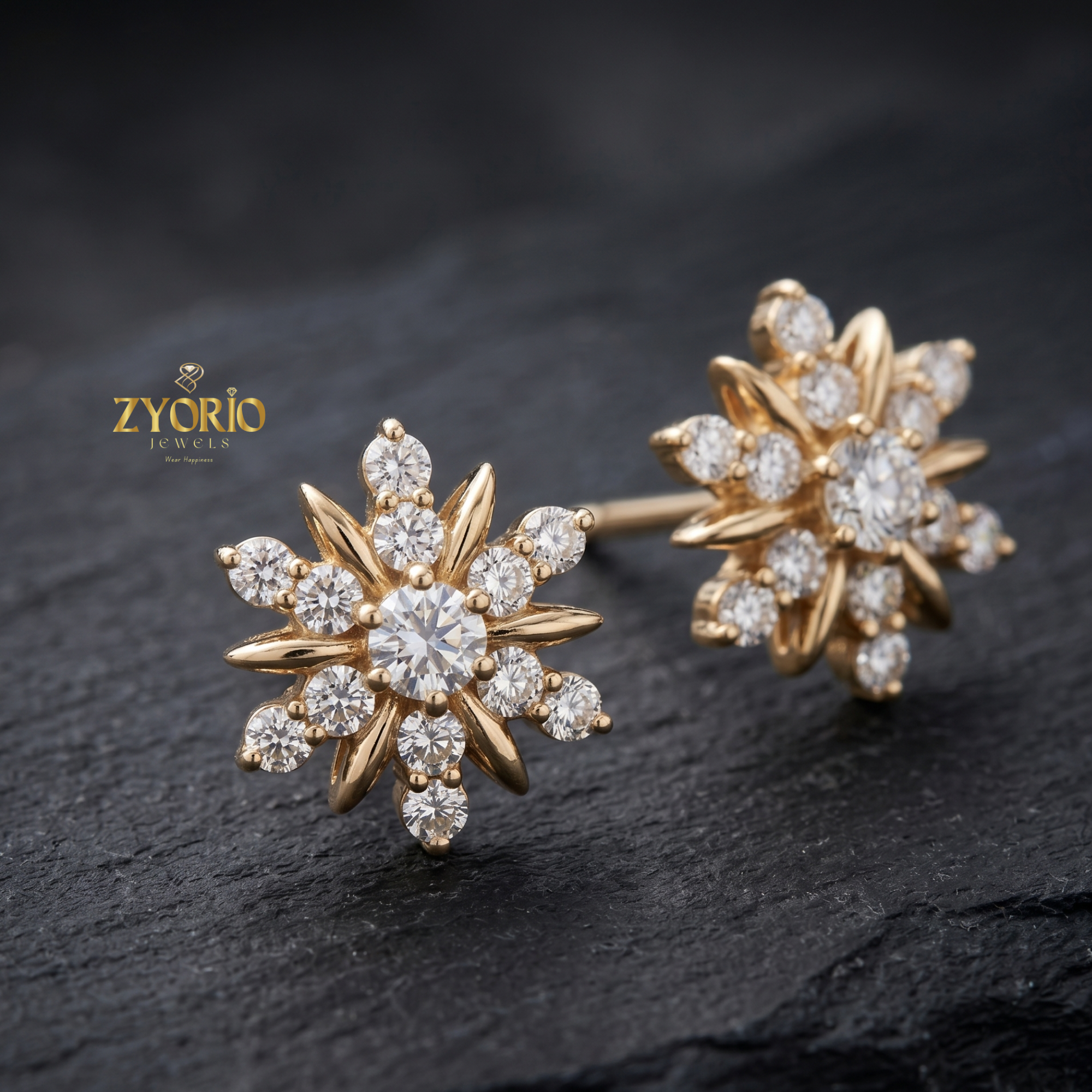 Oro blanco de 14 kt