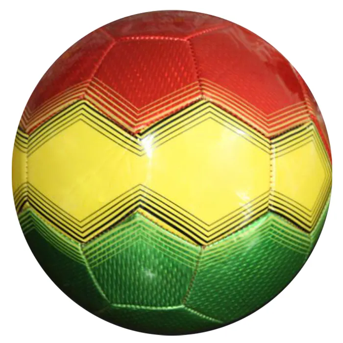 2024 nuevo último estilo tamaño 5 Adultos jugador logotipo personalizado PU laminado fútbol pelotas promocionales