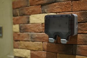 WK防水英国スイッチソケット、USB A C 20W PD3.0、QC3.0タイプC、急速充電 - Product Image 3
