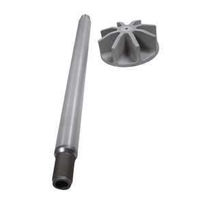 Silicon Trục cánh quạt gốm nitrided đạt được hiệu quả loại bỏ Hydro chức năng vượt trội - Product Image 4