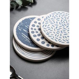 Modern iç mekanlar için canlı renkler ve büyüleyici desenler içeren sanatsal reçine altlıkları çok uygun fiyata - Product Image 5