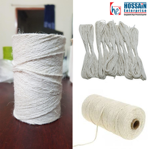 Eko bilinçli projeler için ciltleme ve hediye sarma prim doğal elyaf işçiliği için ince çuval jüt iplik - Product Image 6