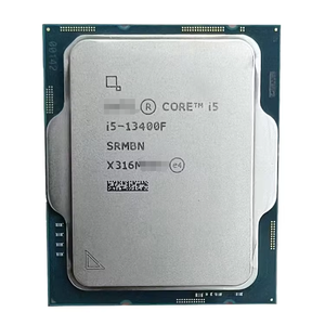 新品オリジナルI-n-t-el CPUプロセッサコンピュータI5 12400F Cpu 10400F 11400 11400F 13400f 14400F I3 I5 I7 I9 Cpus - Product Image 1