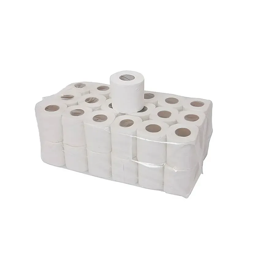 Di alta qualità puro avvolto singolarmente 2 / 3 strati usa e getta carta igienica del tessuto del bagno per la vendita a prezzi all'ingrosso più convenienti
