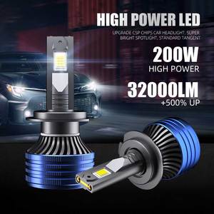 32000lm แอลอีดี H11กำลังสูง200วัตต์หลอดไฟ LED สีขาวสว่างมาก9005ไฟหน้า H7 H4 H11 9006 - Product Image 5