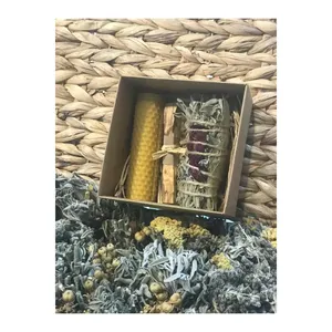 Aromaterapi difüzör ve tutucu ile Mini tütsü arıtma kiti - Product Image 1