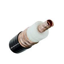 สายรั่ว1-5/8 "สาย RF ประสิทธิภาพสูงสำหรับการสื่อสารแบบไร้สายที่ดีขึ้นในพื้นที่จำกัดสาย IBS ที่ดีที่สุด