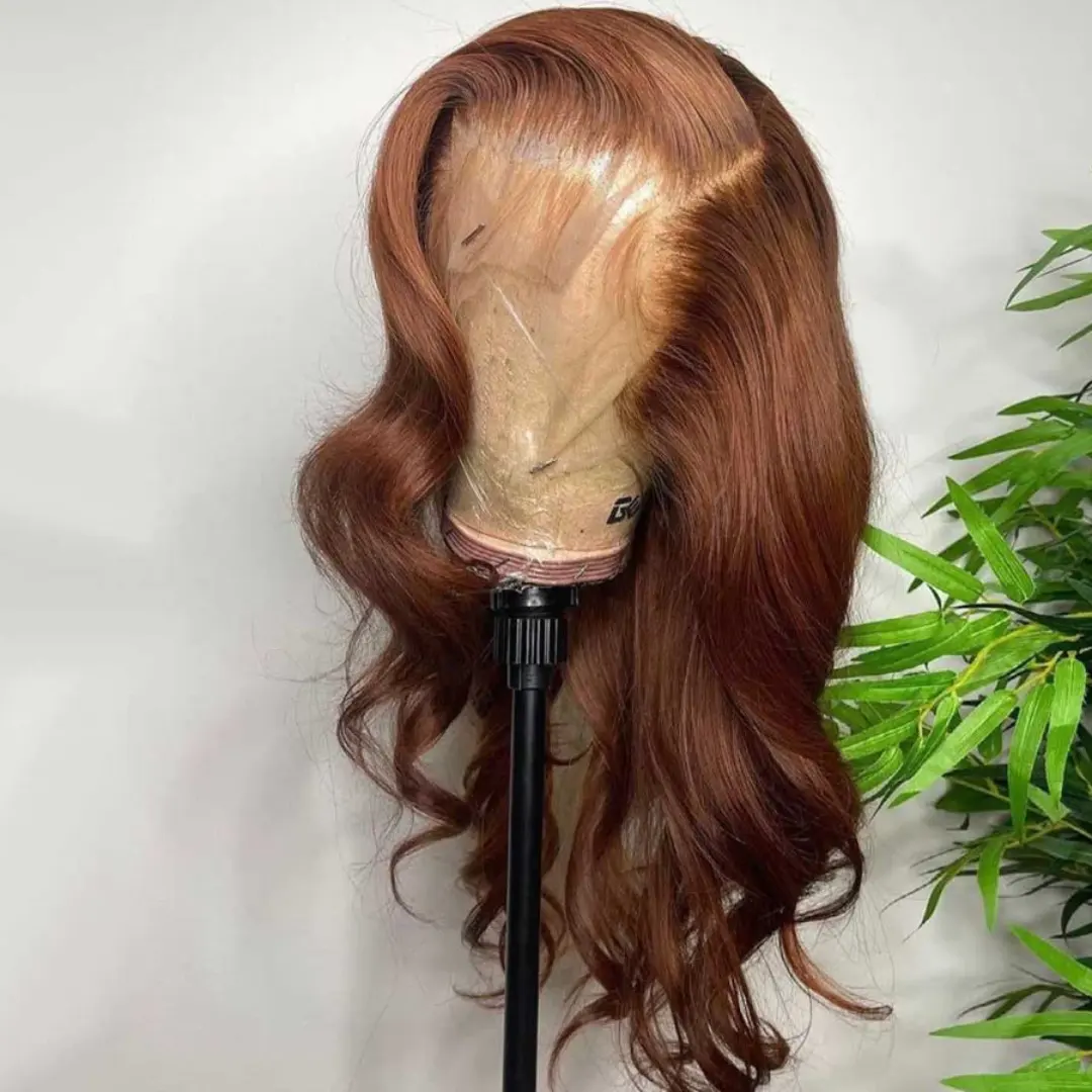 Grande sconto 10% parrucca frontale liscia dell'onda naturale parrucche vietnamite grezze dei capelli umani per le donne nere