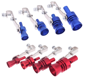 Car Turbine Sound Whistle Simulator, 4&quot; X 0.9&quot; Blow <strong>Valve</strong> <strong>Tip</strong> Sound Emulator Exhaust Pipe Sounder, Tail Whistle Turbine M Size - Product Image 6