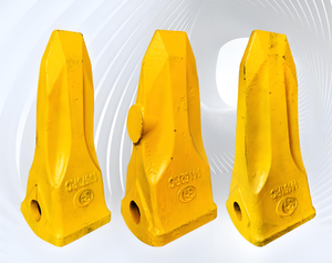 खुदाई पहनने के लिए प्रतिरोधी रॉक दांत बेस पहनने के प्रतिरोधी खुदाई दांत डॉवेल बाल्टी दांत उत्खनन सहायक उपकरण फ्लैट दांत - Product Image 1