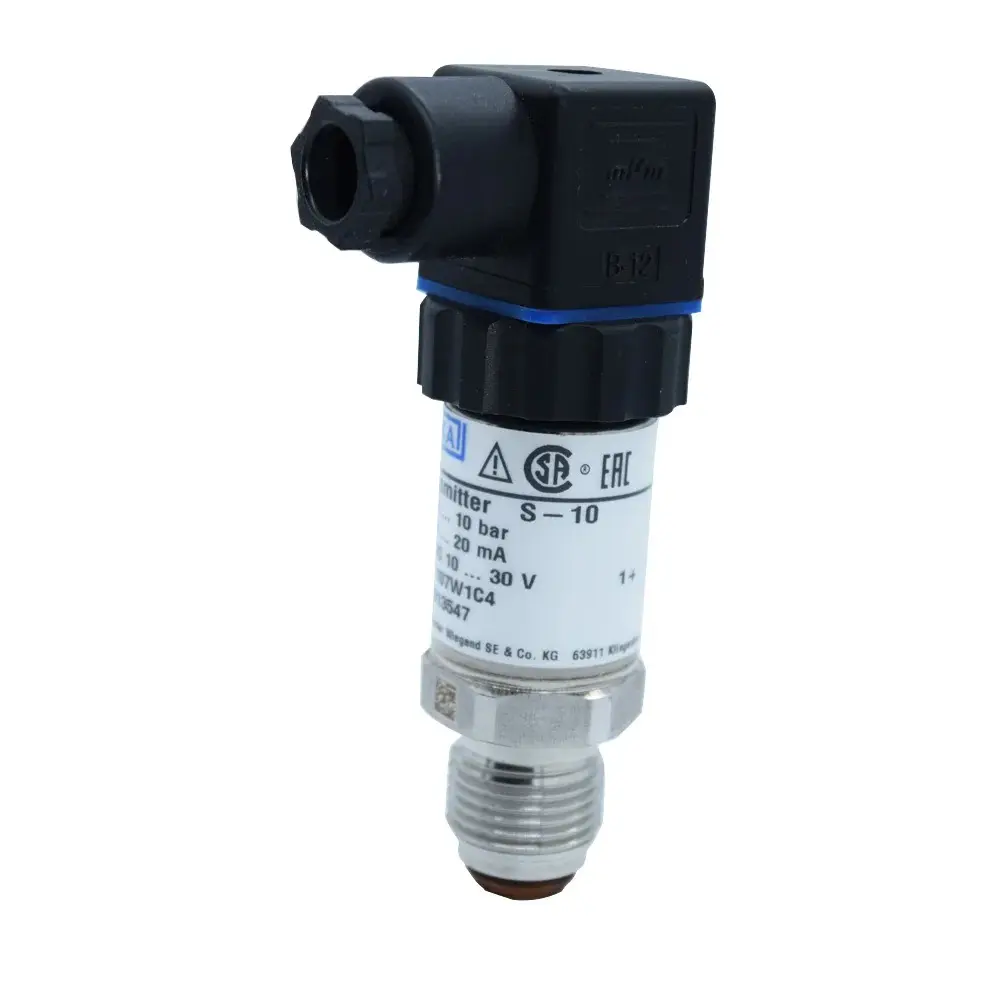 wika S-10 Pressure Transmitter for Shipbuilding Industry and Off-Shore range 0-0.1/0-1000 bar