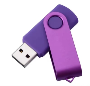 แฟลชไดรฟ์ USB หมุนได้ความเร็วสูง 3.0 พร้อมโลโก้ที่กําหนดเอง แท่งหน่วยความจําสีสันสดใสสําหรับโปรโมชั่น 4GB ถึง 64GB - Product Image 5
