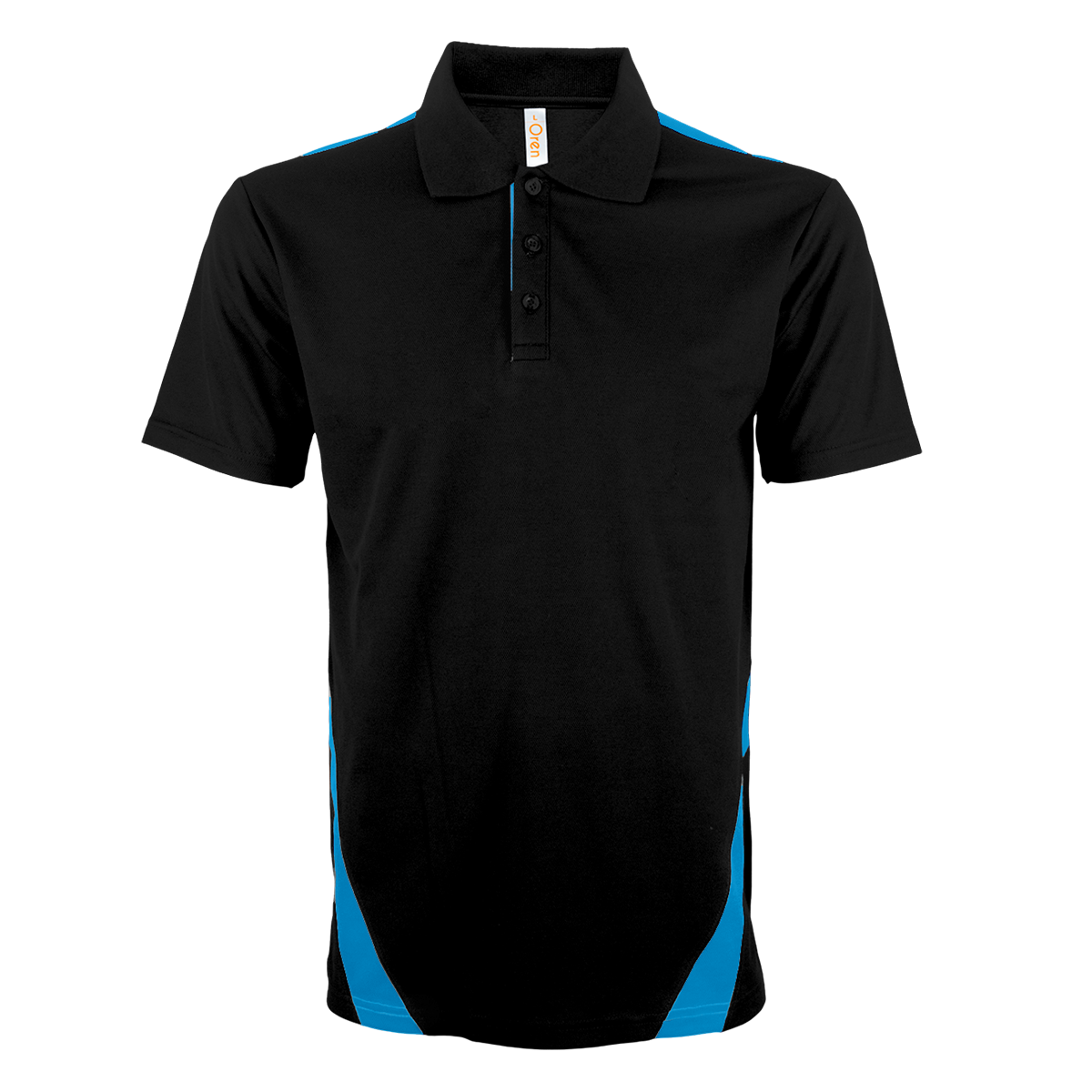 สีดำ/สีฟ้าน้ำทะเล