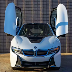 2017 BMW I8クーペディーゼル自動ギアボックスR18タイヤ付きライトレザーシートACCクルーズコントロールAWDドライブ左ステアリング - Product Image 1
